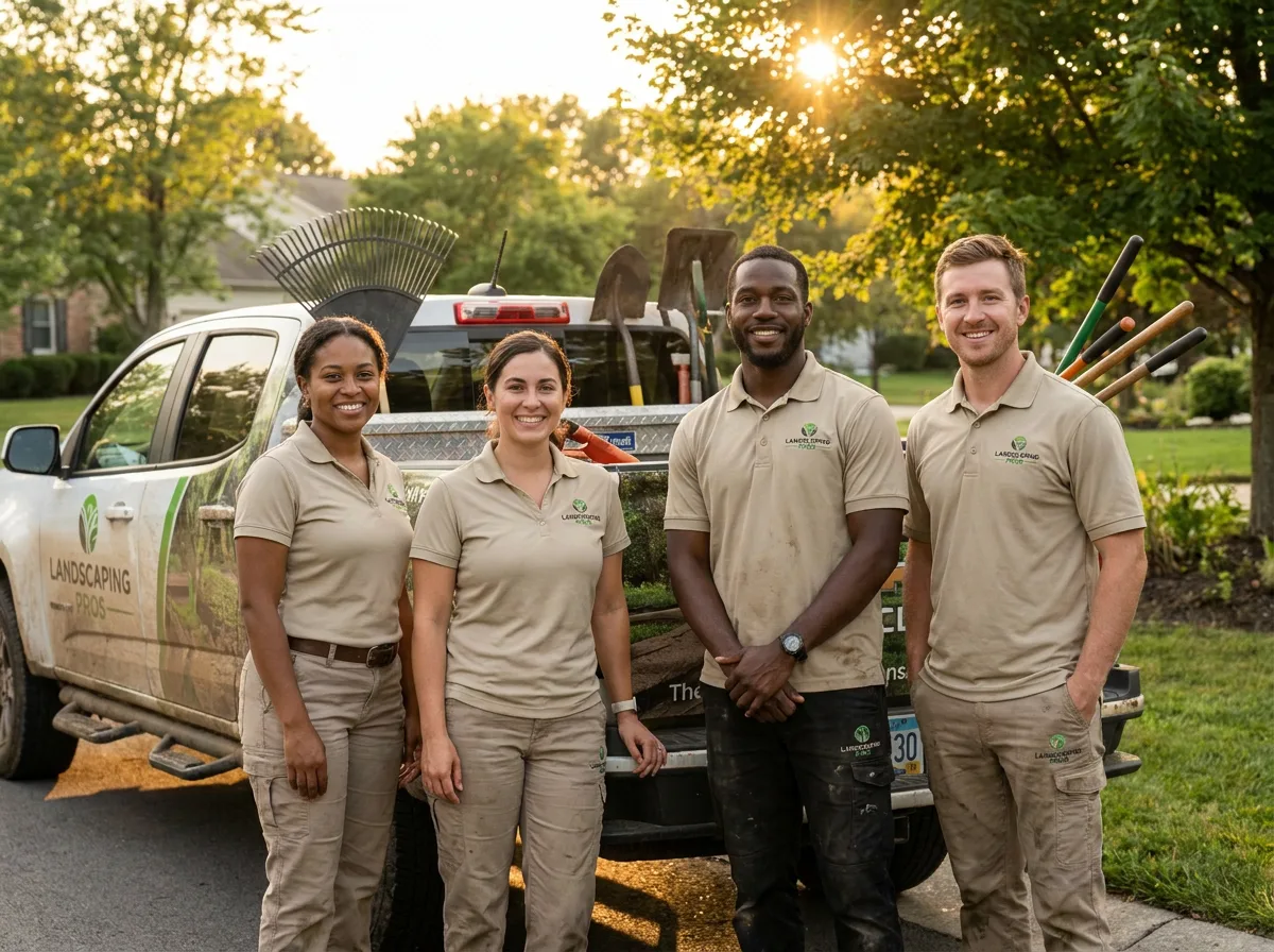 Landscaping company in Wyaconda, MO